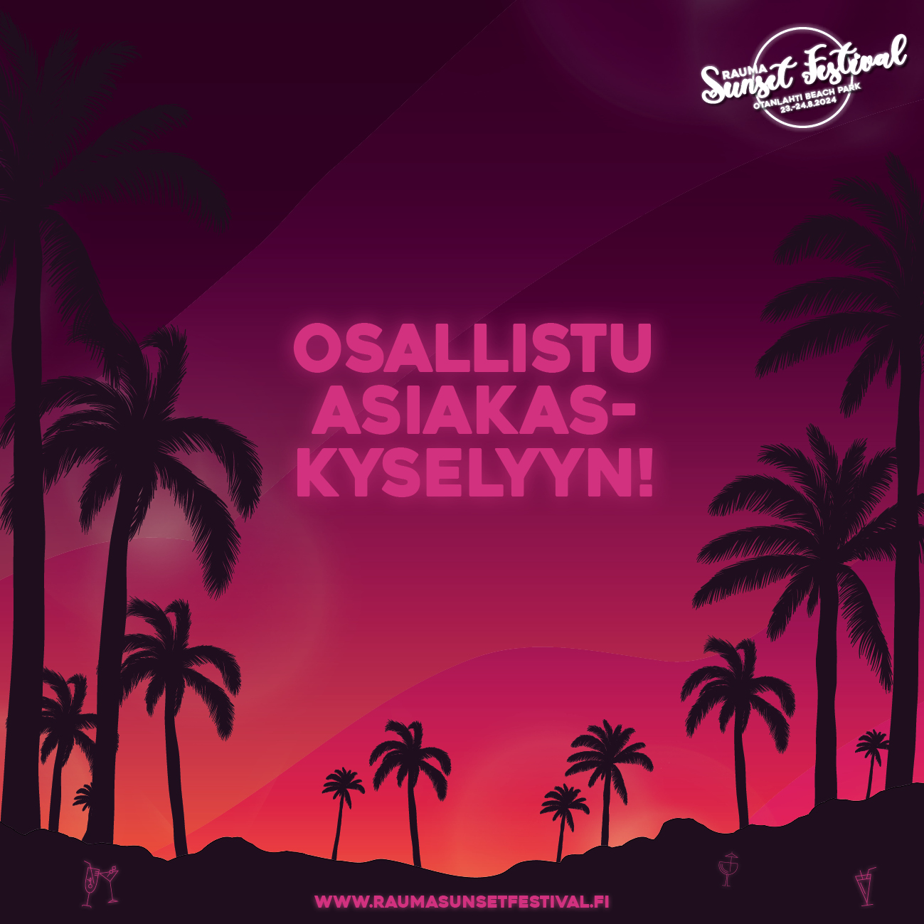 Osallistu asiakaskyselyyn!